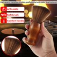 thumbnail image 3 of MesaSe 2PCS Turntable Vinyl Record Cleaning Brush Anti-Static Vinyl Records Cleaner Wooden Handle Soft Dust Brush Remover for Vinyl Record Camera Lens Screen, 3 of 8