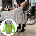 thumbnail image 4 of Tijera de Pelo Profesional de , Bolsa de Almacenamiento de Tijeras de Peluquería, Estuche Organizado, Bolsa para Cortapelos, Tijera, Salón, Hombres , verde Los 8x22cm Salvador  Bolsas de almacenamiento de peluquería, 4 of 9