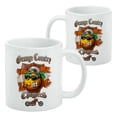 thumbnail image 2 of Orange Country Choppers Motorcycle Biker Club White Mug, 2 of 4