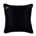 thumbnail image 3 of The HomeCentric Euro Pillows, Black Euro Pillow Covers Pack of 2, 26x26 inch (65x65 cm), Cotton European Pillow Shams, Geometric, Modern Euro Size Pillow Covers Easter - Sanity Illusions, 3 of 4