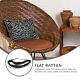 thumbnail image 5 of LOLIPPYY Plastic Rattan Weaving Roll for Chair Repair, Craft Projects, and Rattan Repair Supplies, 5 of 7