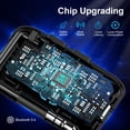 thumbnail image 4 of Transmisor Bluetooth 5.4 YFYYF Premium con aptX para avión, 4 of 8
