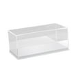 thumbnail image 2 of Vitrina de acrílico transparente para modelos de coches a escala 1:64 base blanca, 2 of 9