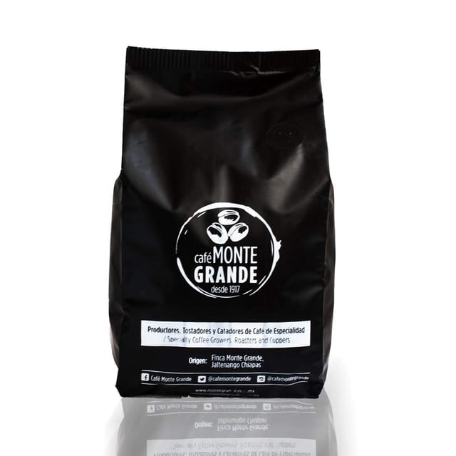 Café Monte Grande, Tueste Espresso, en grano, 2 paquetes de 454 gramos