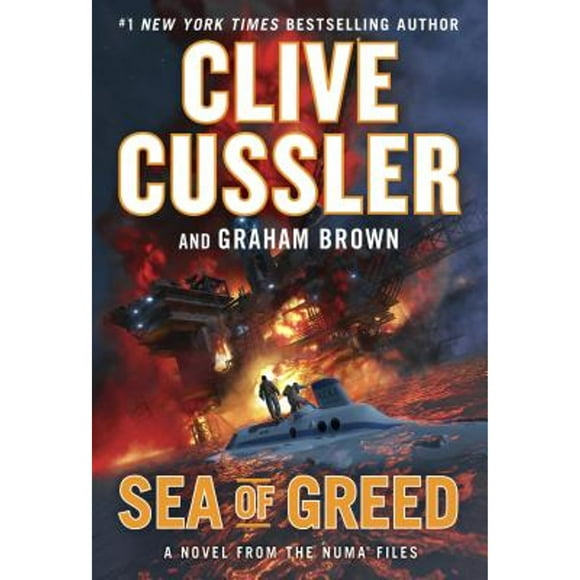 Pre-Owned Sea of Greed (Hardcover 9780735219021) by Clive Cussler, Graham Brown