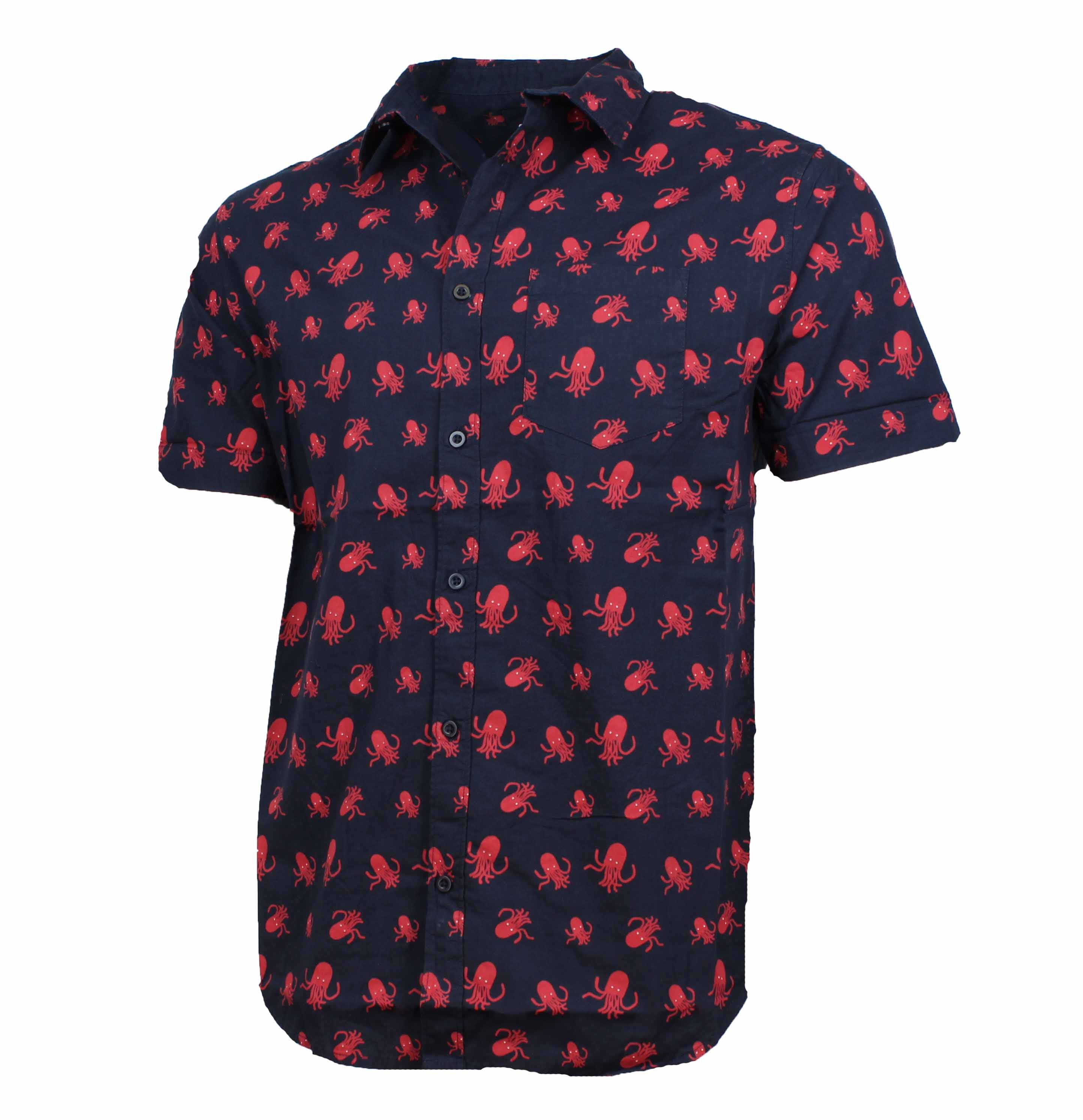 Octopus shirt button up Clearance