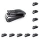 thumbnail image 3 of Riwesomey Parasol para coche, gafas de sol, billete de recibo, Clip para tarjeta, soporte de almacenamiento, abrazadera, clip de colección 1 pieza 10piezas Riwesomey CBP432443, 3 of 5