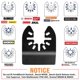 thumbnail image 5 of Kit de accesorios para hojas de sierra multiherramienta, 28 piezas de accesorios multiherramienta oscilantes Hoja de sierra universal para Fein Multimaster, Dremel, Bosch, Makita, Dewalt y más, 5 of 5