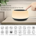 thumbnail image 2 of RedSky Soothing White Noise Machine with Night Light and sound modes, 2 of 2