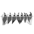 thumbnail image 1 of Hair Clipper Guide Comb, Replacement Limit Comb Mellow Comb Teeth Limit Comb, Small Size For Professional Use Home Salon Barber Shop, 1 of 8