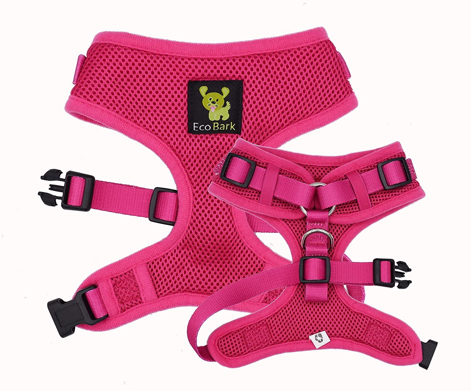 EcoBark Dog Harness NoPull Safe Comfort Pet Vest Easy Control Eco