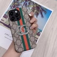 thumbnail image 1 of GG Large Diamond Standard Medio Pack Funda De Teléfono Para iphone 13 promax Para 14 pro 11 12 7 8plus xs Gao Jiahui unisex, 1 of 2