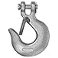thumbnail image 3 of APEX Tool Group Campbell T9700424 Hook,1/4" Clevis Slip (GR 43),W/Latch, 3 of 3