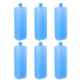 thumbnail image 1 of 6Pcs Ice Packs For Coolers Freezer Packs Ice Block Cooler Ice Packs Reusable Ice Packs, 1 of 6
