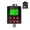 Multicolour, variant on Digital Torque Meter Digital Backlight Display Wrench Torque Tester Two Working Modes Adjustable Five Units Switchable with Buzzer and LED Indicator Light Function