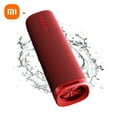 thumbnail image 1 of Xiaomi Portable Travel Bluetooth 5.4 Speaker, IP67 Waterproof Wireless Home Outdoor Speakers with 30W Loud Sound, Built-in Mic Dual Pairing, Red, 1 of 8