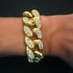 thumbnail image 2 of Collar Hip Hop con bonita cadena cubana de Miami de 16 pulgadas para hombre, 2 of 5