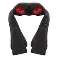 thumbnail image 1 of Masajeador de cuello y espalda con calor calmante, almohada de masaje de amasado 3D de tejido profundo eléctrico para hombro, pierna, músculo corporal, 1 of 5