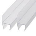 thumbnail image 1 of Waterproof Shower Door Seal Set Two 50cm Replacement Strips for Effective Leak Prevention and Simple Installation, 1 of 8