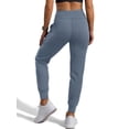 thumbnail image 4 of Rosvigor Yoga Women Joggers Athletic Pants for Women Elastic High Waisted Tapered Casual Pants with Pockets, 4 of 8