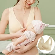 Lingerie For Women Simply Sublime Seamless Nursing Bra for Breastfeeding Wireless Maternity Bra Underwear Women