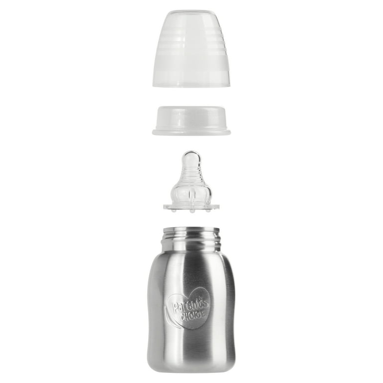 Pdd Falcon Stainless Steel Mom's Choice Classic Baby Bottle