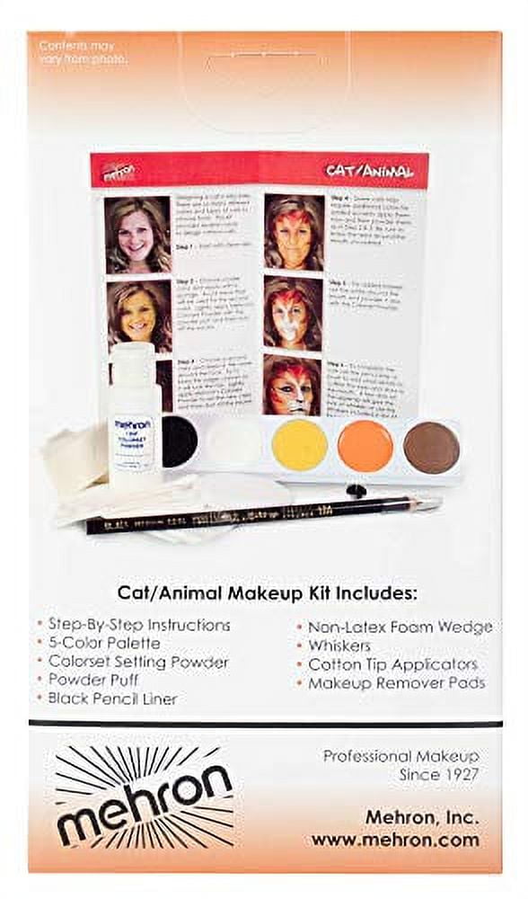 Mehron Makeup Premium Character Kit (Cat/Animal) 