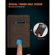 thumbnail image 5 of Tarjetero Wallet RUNBOX de piel delgado con bloqueo RFID, 5 of 6