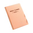 thumbnail image 2 of 4 Pack Mini Pocket Journal Notebook,Weekly Planner 2025-2026, 120 Pages Leather Hardcover Journal, Small Notebook For Women Writing Work Travel,School Notebooks,3"X4", 2 of 9