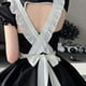 thumbnail image 5 of Disfraz de mucama para mujer, ropa de cosplay, vestido de manga corta, ropa de cosplay, vestido de poliéster para mujer, 5 of 7