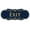 Blue / Gold, variant on Designer EXIT Sign - Lt Gray - Large