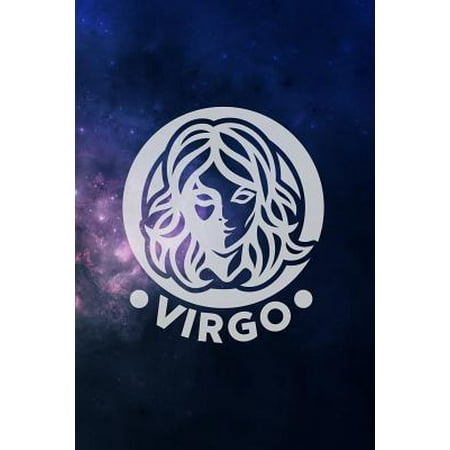 Virgo: Astrology Zodiac Birthday Sun Sign Blank Journal Personal Lined Notebook Gift