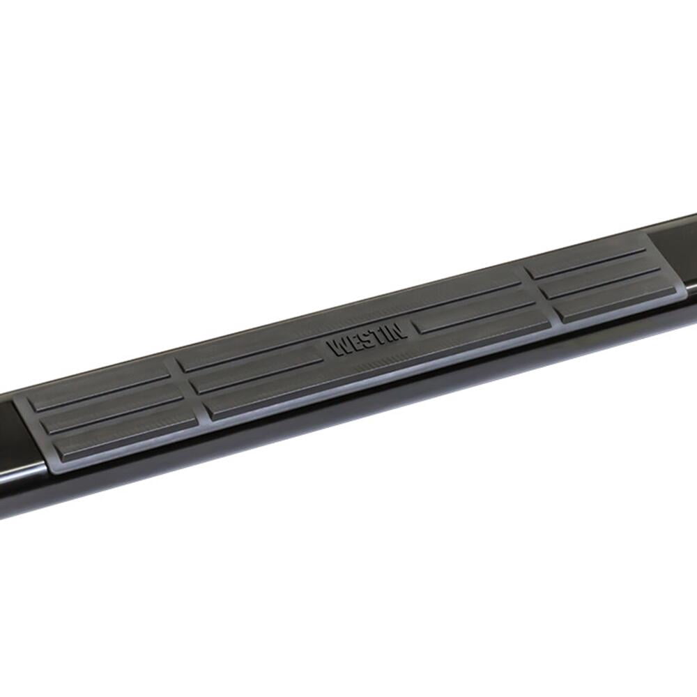 Westin 22-6005 Premier 6 Oval Nerf Step Bars - Black Powdercoat Finish Fits select: 2015-2018 CHEVROLET SILVERADO K1500 LT, 2014 CHEVROLET SILVERADO K1500