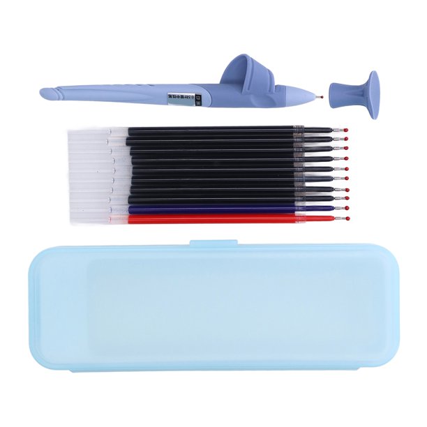 Bolígrafo de gel bolígrafos de tinta Material de silicona altamente duradero Cómodo antideslizante Escritura suave Agarre ergonómico para la escuela para el hogar ANGGREK Otros