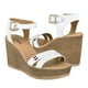 thumbnail image 1 of SANDALIAS DAMA STYLO 5508 SIMIPIEL BLANCO, 1 of 4