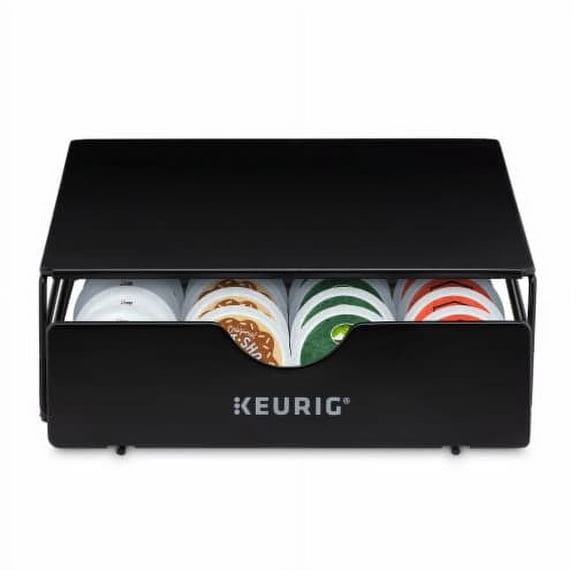 Keurig K-Cup Pod Non-Rolling Storage Drawer - Black