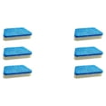 thumbnail image 2 of Injueey Cepillo de limpieza de vidrio de cerámica de pared larga, bañera de suelo para el hogar, depurador de esponja extraíble, rotación Type1 NO1, 2 of 6