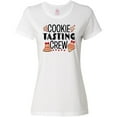thumbnail image 3 of Inktastic Christmas Cookie Tasting Crew with Holiday Cookies Women's T-Shirt, 3 of 5