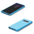 thumbnail image 4 of Case and Screen Protector for Note 8, PureGear [Aqua Blue] SlimShell Hard Cover AND Tech21 ImpactShield Full-Size Display Guard for Samsung Galaxy Note 8 (SM-N950), 4 of 10