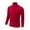 Wine#, variant on SBYOJLPB Men's Clothing Men Solid Turtleneck Casual Pullover T-shirt Bottoming Shirt White 10(XL)