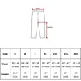 thumbnail image 2 of Men’s Pajama Pants Long Solid Color Loose Drawing Straps Nightwear Trousers, 2 of 4