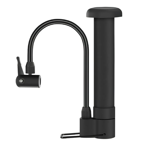 ZEPARO Small Bicycles Floor Pump Manual Airs Pump Bicycles Tyre Pump Inflators Bike Air Pump