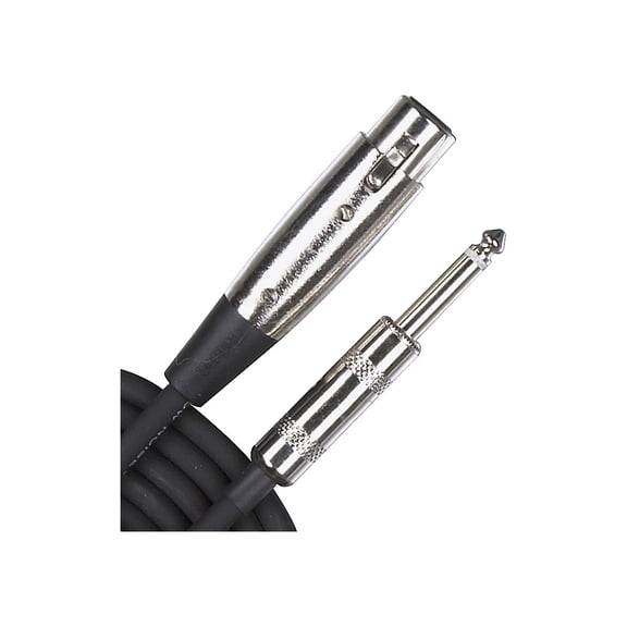 Rapco Horizon HZ Series Cable Female XLR to Male 1/4" Black 6 ft.