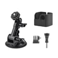 thumbnail image 1 of Action Camera Car Holder Bar Easy Installation Camera Suction Cup Mount Adapter Gimbal Camera Car Mounted Holder Compatible For OSMO Pocket 3 Action Camera Accessory, 1 of 9