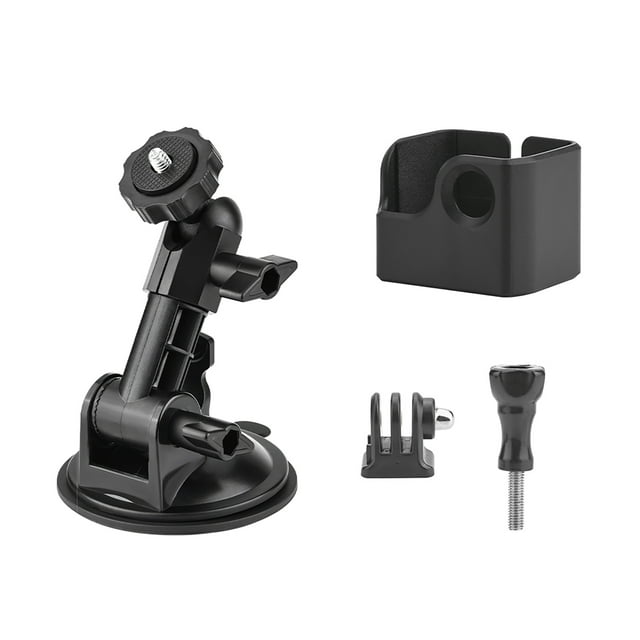 Action Camera Car Holder Bar Easy Installation Camera Suction Cup Mount Adapter Gimbal Camera Car Mounted Holder Compatible For OSMO Pocket 3 Action Camera Accessory