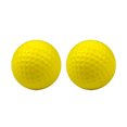thumbnail image 2 of Cheers.US 2Pcs Golf Pu golf golf indoor golf practice ball solid ball, 2 of 7