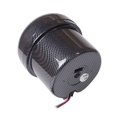 thumbnail image 3 of Tacómetro universal de fibra de carbono para coche de 3,75", luz blanca para cambios de marcha, 0-8000 RPM, 3 of 6