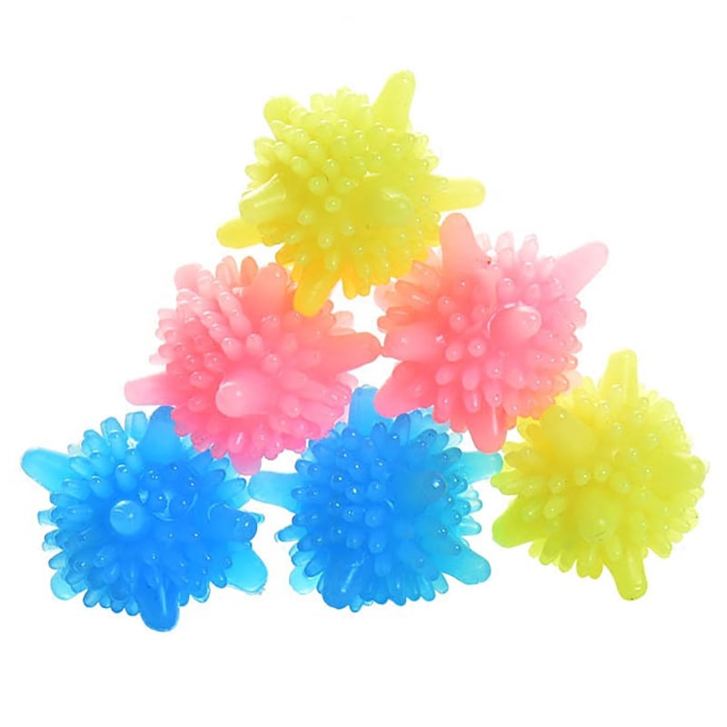 5 Pcs Laundry Ball Reusable Washing Machine Wash Ball Eco-Friendly Home Laundry Clean Tools Random Color