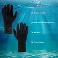thumbnail image 4 of 5mm Neoprene Diving Gloves, Scratch Proof, Non slip Texture, Effective Insulation for Swimming, Diving, 4 of 7