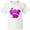AA-White, variant on Inktastic Lil' Purple Bronto Rawr Youth T-Shirt